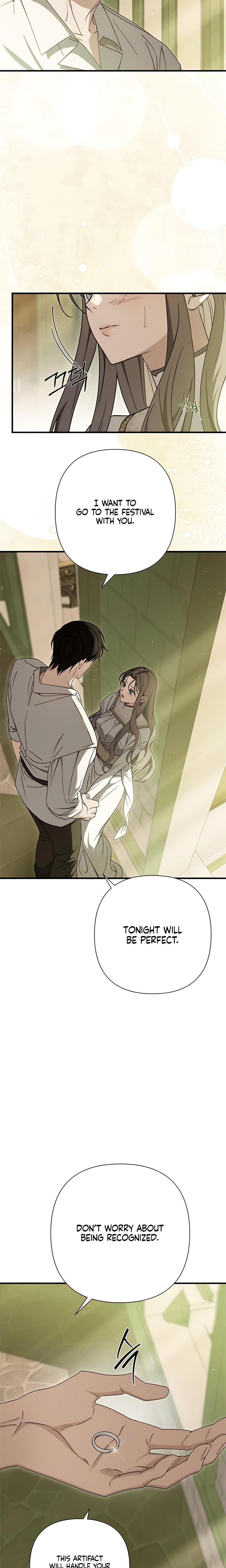 The Saintess And The Curse Uncensored, chapter 38, page 21 of 25