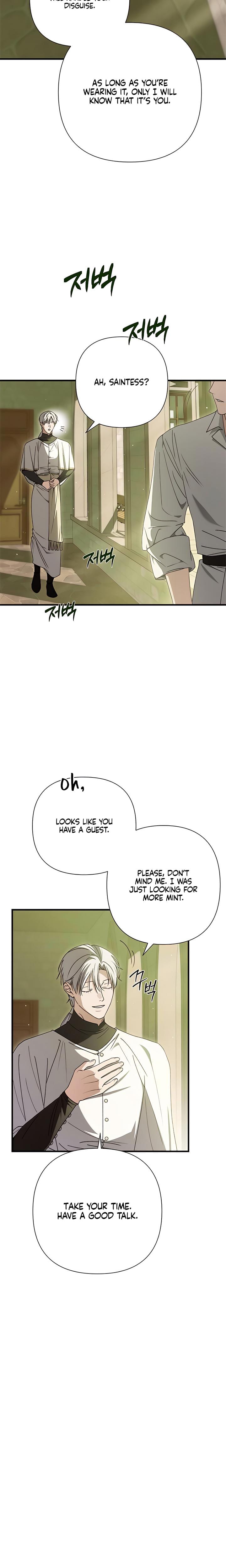 The Saintess And The Curse Uncensored, chapter 38, page 22 of 25