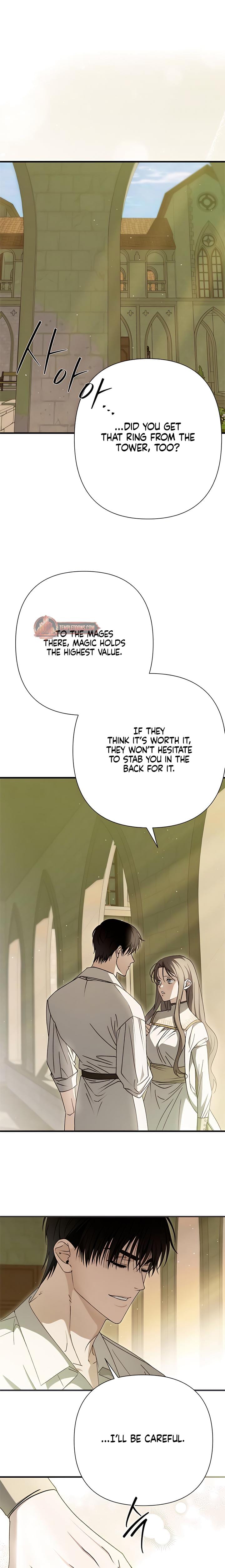The Saintess And The Curse Uncensored, chapter 38, page 23 of 25