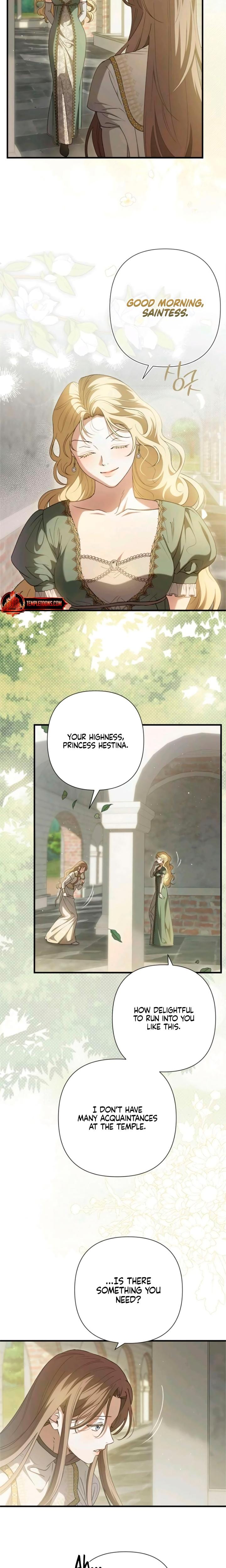 The Saintess And The Curse Uncensored, chapter 41, page 11 of 24