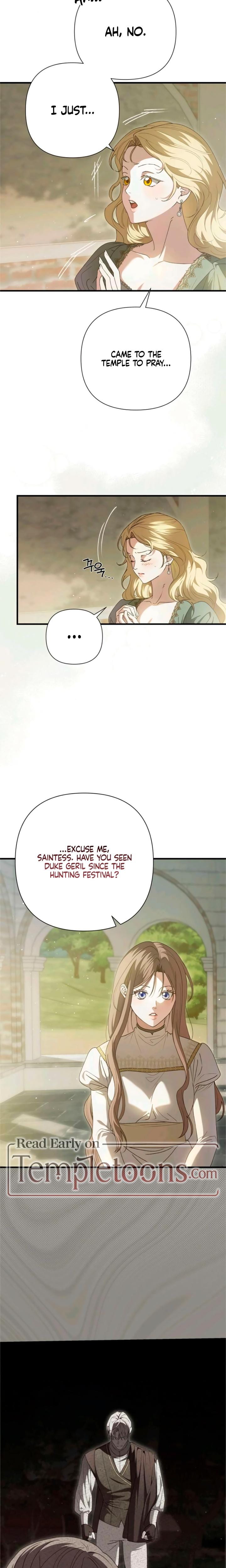 The Saintess And The Curse Uncensored, chapter 41, page 12 of 24
