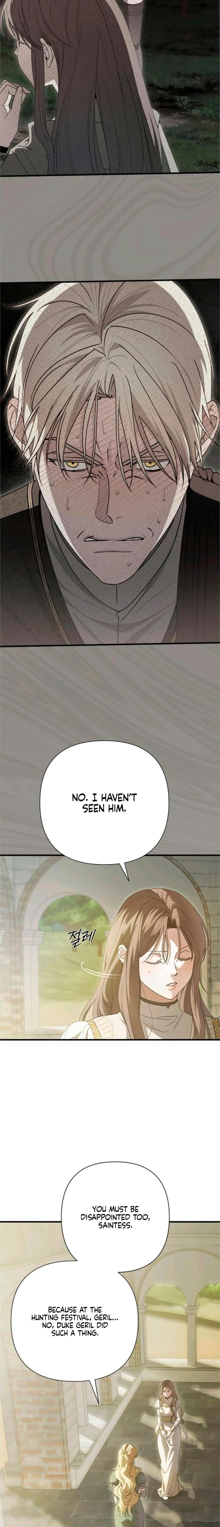 The Saintess And The Curse Uncensored, chapter 41, page 13 of 24