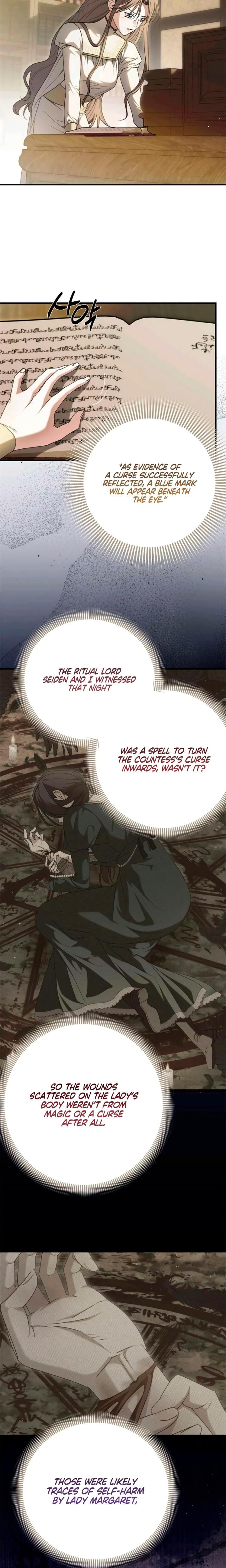 The Saintess And The Curse Uncensored, chapter 41, page 21 of 24