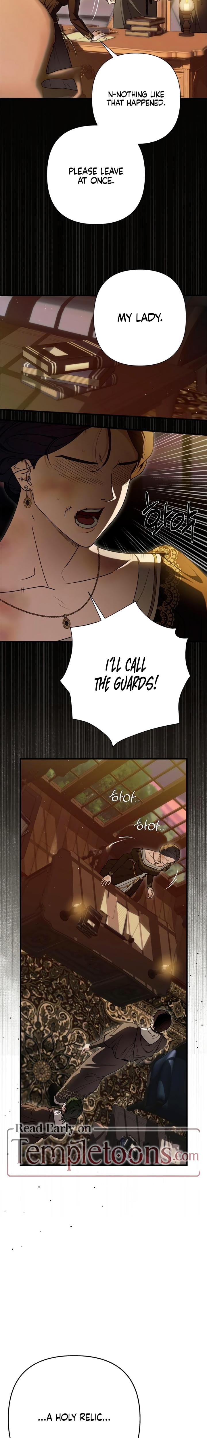 The Saintess And The Curse Uncensored, chapter 42, page 12 of 21
