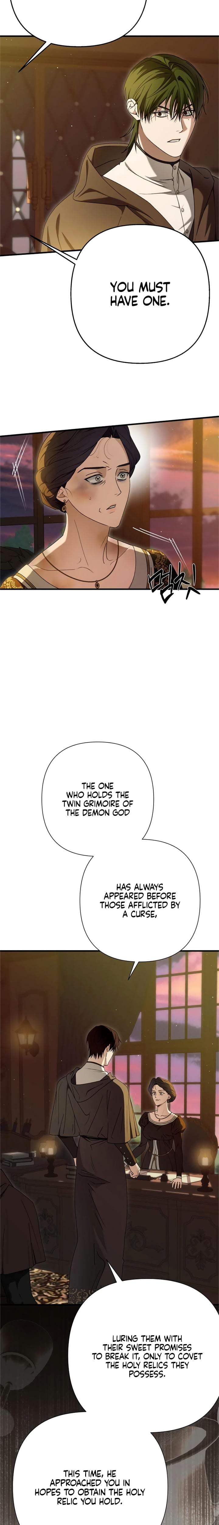 The Saintess And The Curse Uncensored, chapter 42, page 13 of 21