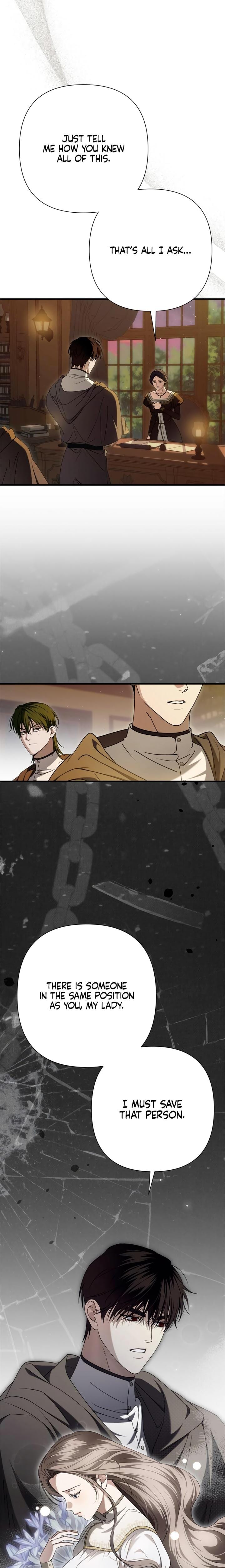 The Saintess And The Curse Uncensored, chapter 42, page 15 of 21