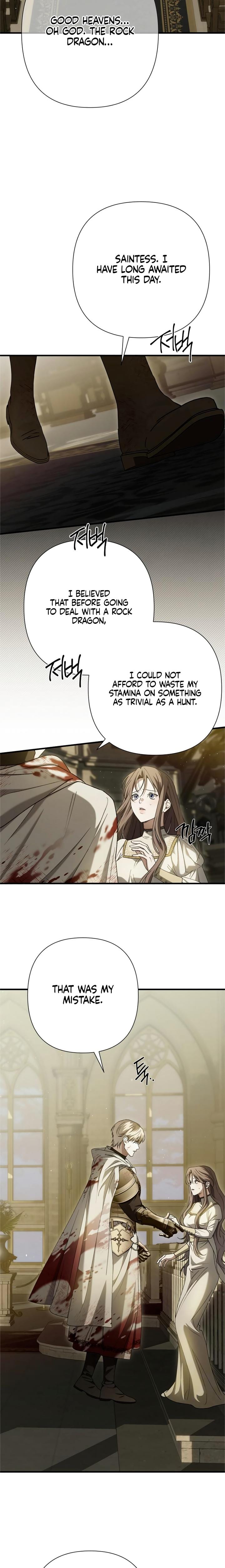 The Saintess And The Curse Uncensored, chapter 45, page 5 of 22