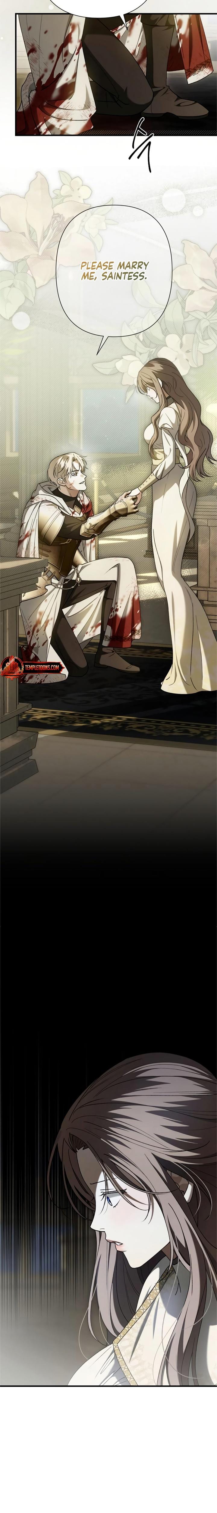 The Saintess And The Curse Uncensored, chapter 45, page 8 of 22