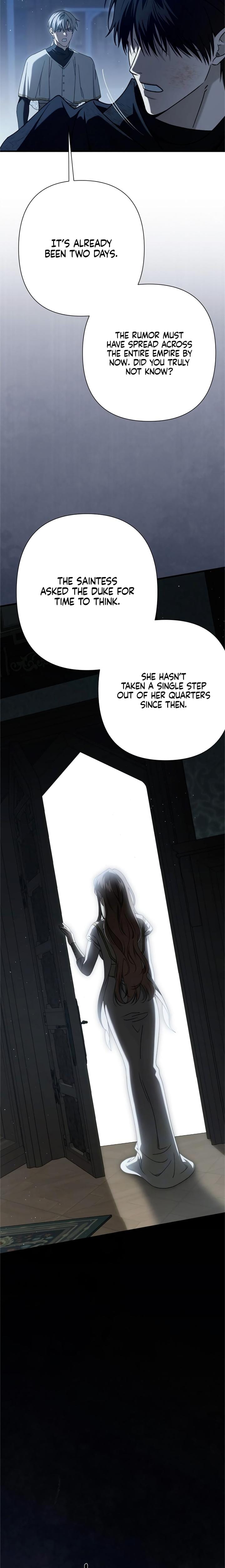 The Saintess And The Curse Uncensored, chapter 45, page 13 of 22