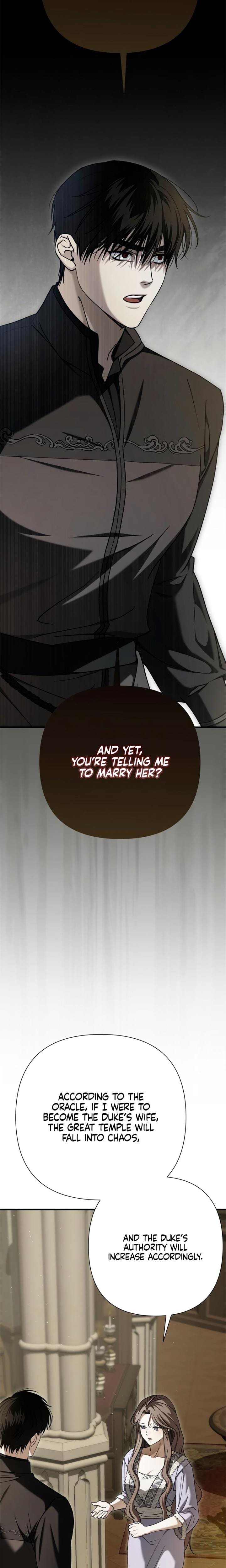 The Saintess And The Curse Uncensored, chapter 46, page 23 of 29