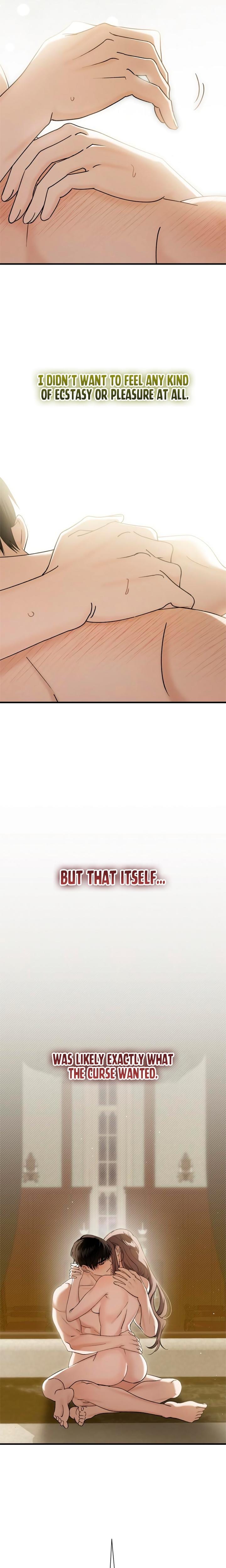 The Saintess And The Curse Uncensored, chapter 47, page 28 of 29