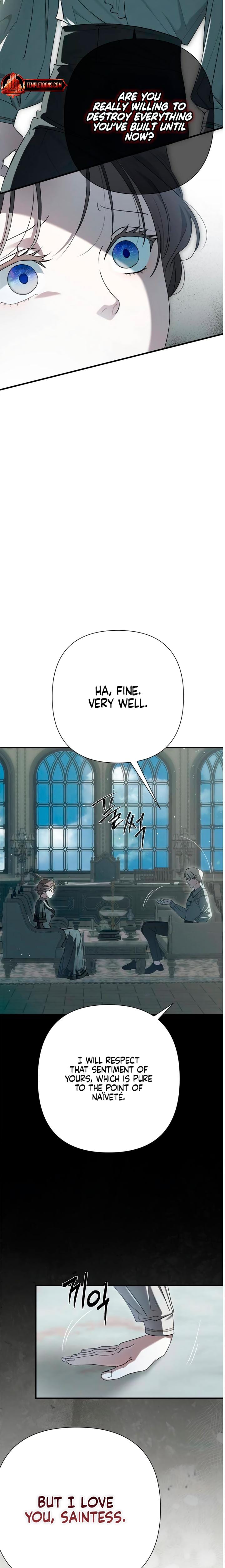 The Saintess And The Curse Uncensored, chapter 49, page 14 of 25