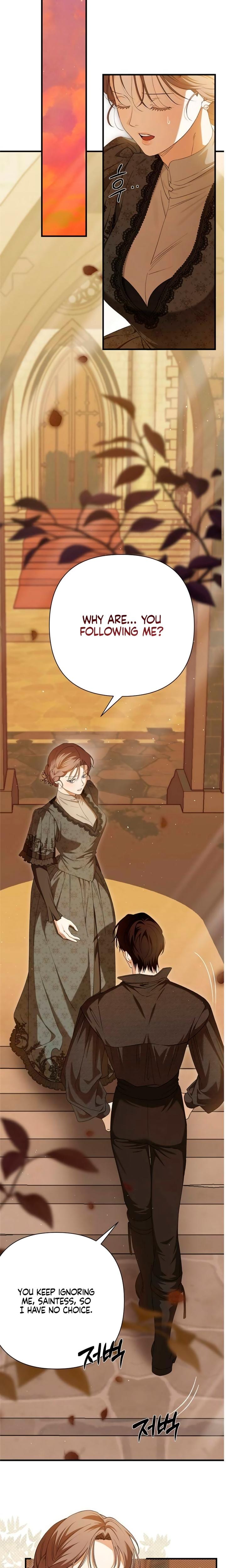 The Saintess And The Curse Uncensored, chapter 49, page 19 of 25