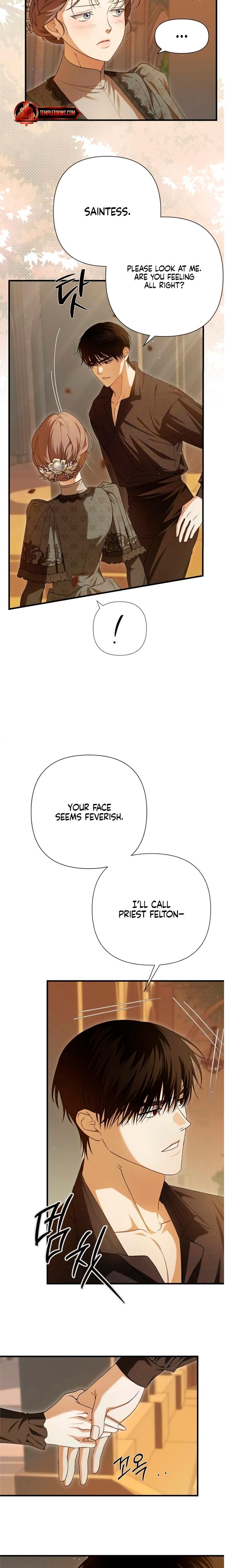 The Saintess And The Curse Uncensored, chapter 49, page 20 of 25