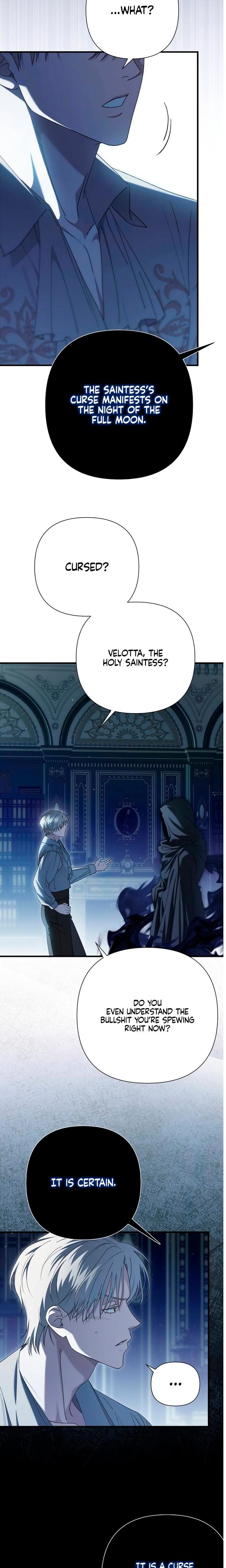 The Saintess And The Curse Uncensored, chapter 50, page 11 of 26