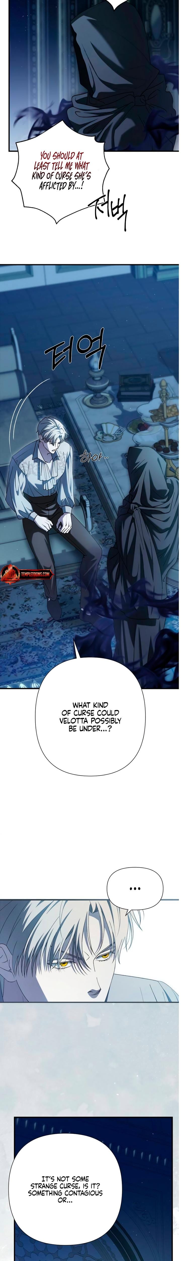 The Saintess And The Curse Uncensored, chapter 50, page 13 of 26