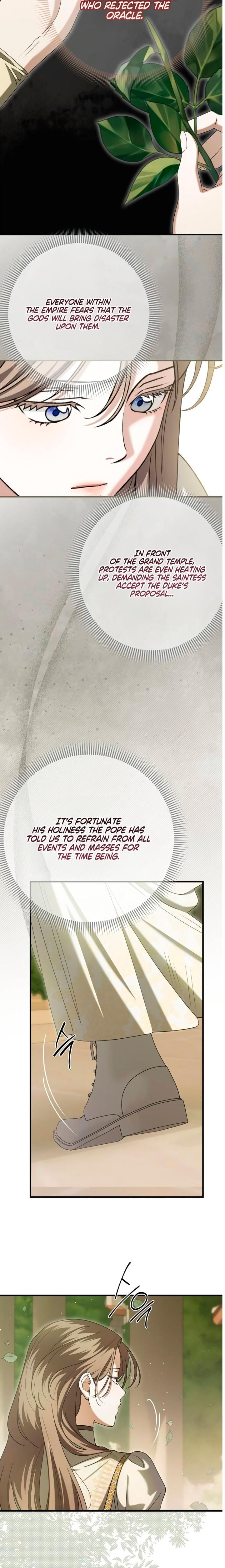 The Saintess And The Curse Uncensored, chapter 50, page 21 of 26