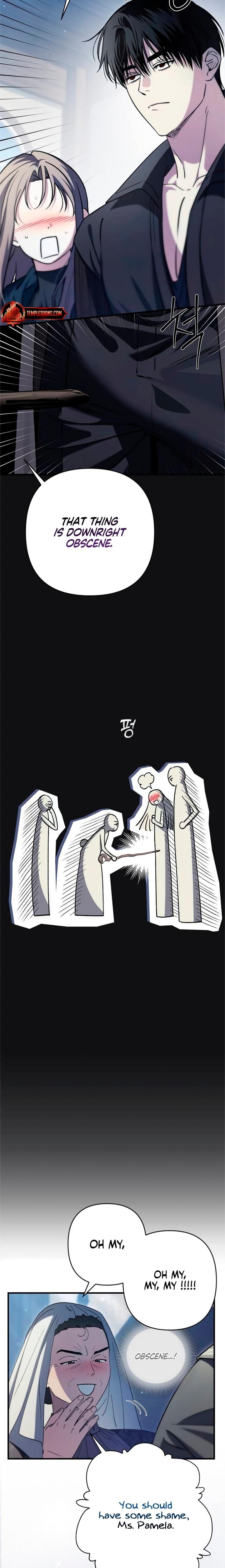 The Saintess And The Curse Uncensored, chapter 52, page 5 of 25