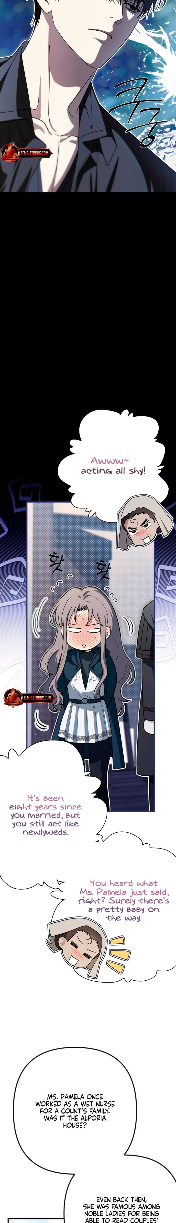 The Saintess And The Curse Uncensored, chapter 52, page 8 of 25