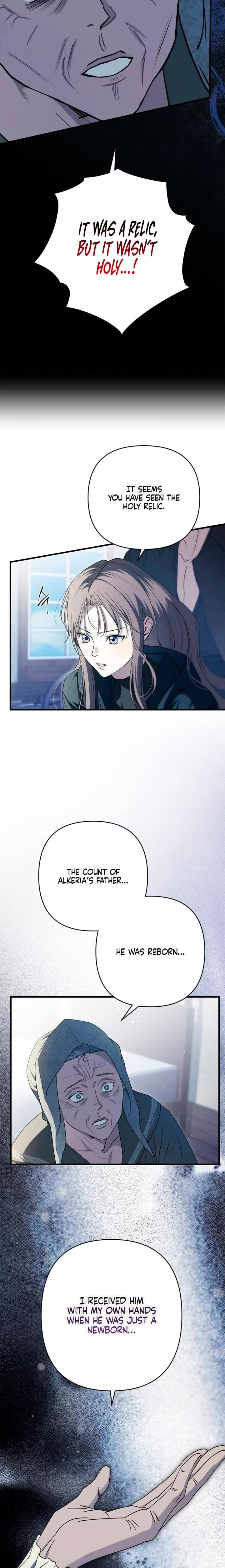 The Saintess And The Curse Uncensored, chapter 52, page 20 of 25