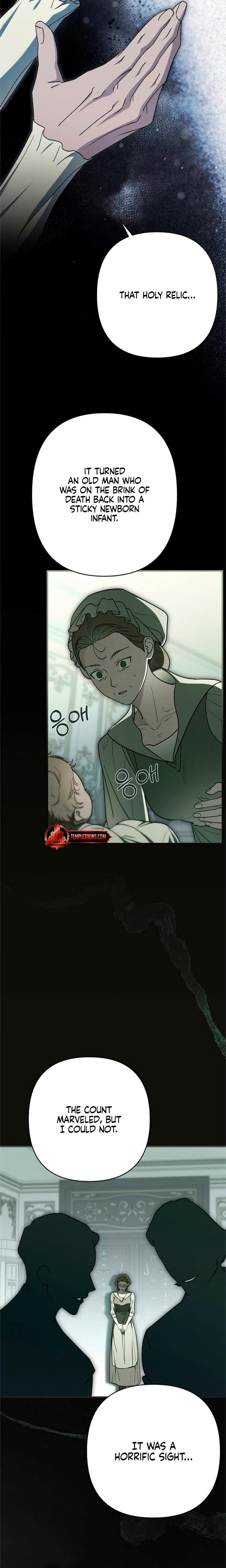The Saintess And The Curse Uncensored, chapter 52, page 21 of 25