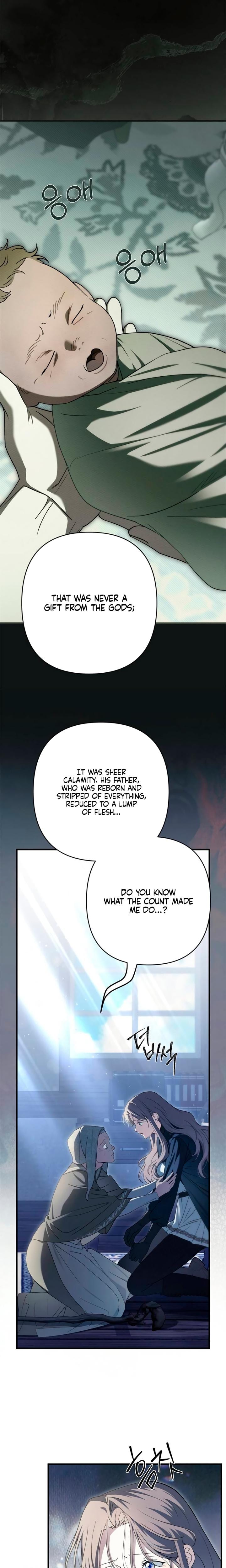 The Saintess And The Curse Uncensored, chapter 52, page 22 of 25