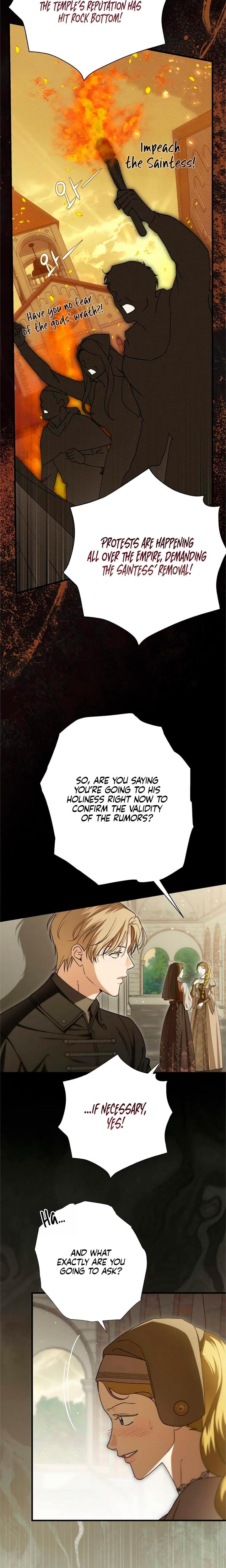 The Saintess And The Curse Uncensored, chapter 53, page 12 of 22