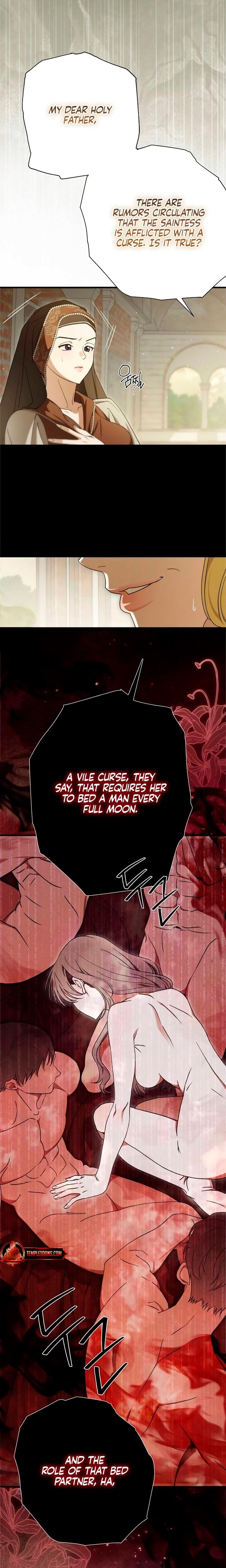 The Saintess And The Curse Uncensored, chapter 53, page 13 of 22