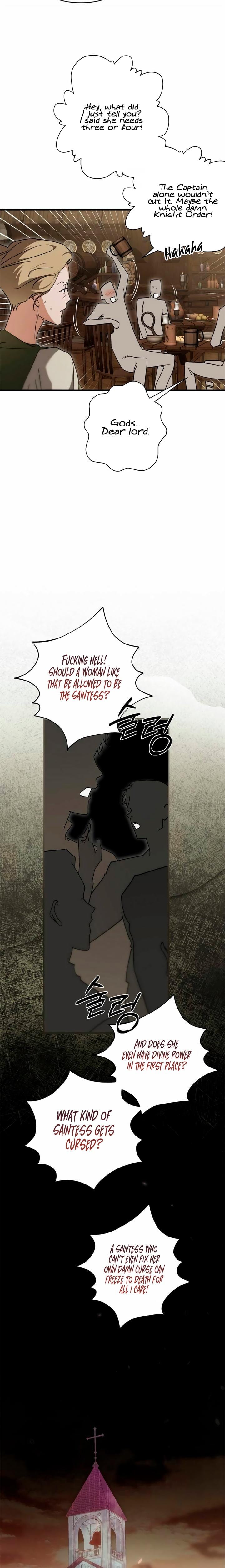 The Saintess And The Curse Uncensored, chapter 54, page 5 of 23
