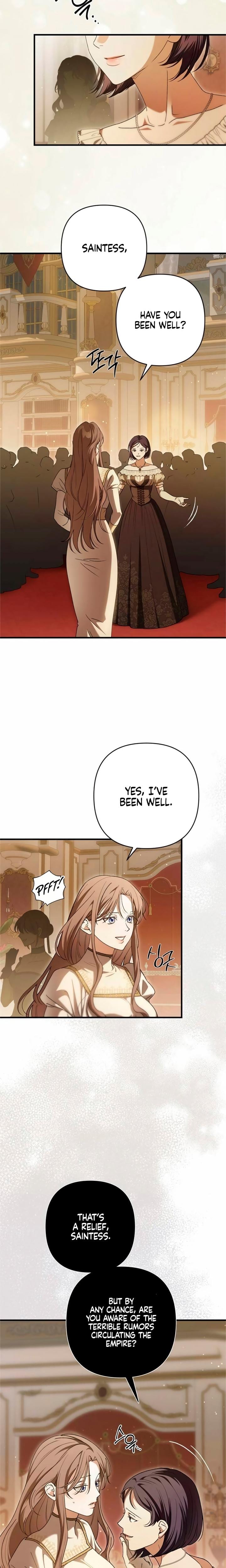 The Saintess And The Curse Uncensored, chapter 54, page 13 of 23