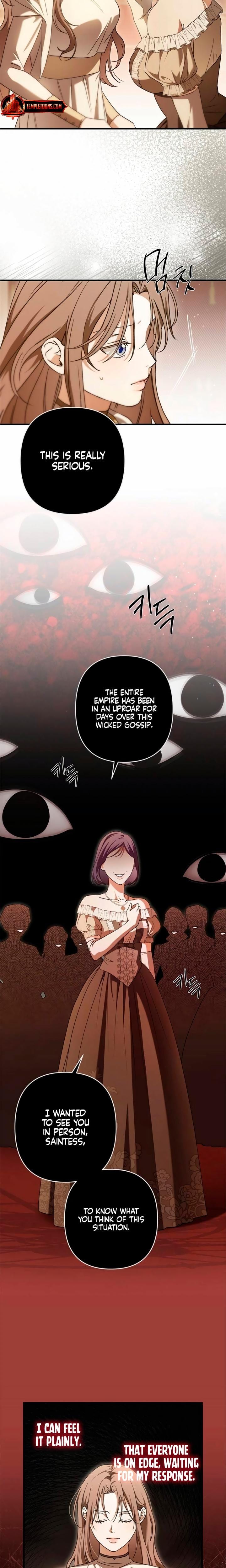 The Saintess And The Curse Uncensored, chapter 54, page 14 of 23