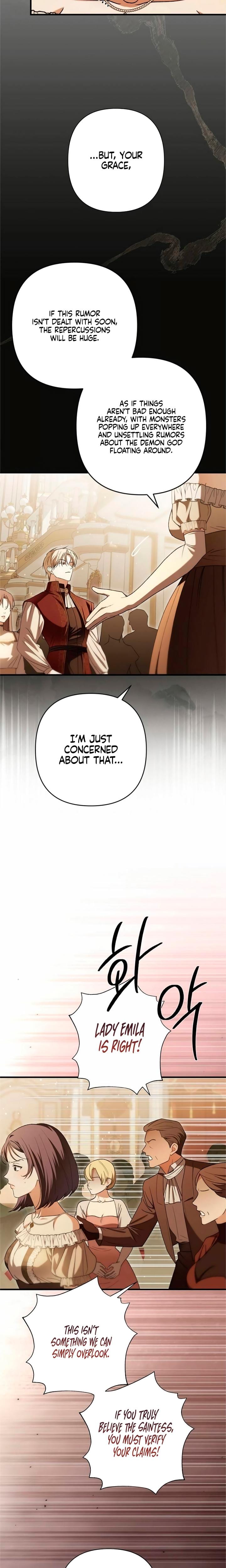 The Saintess And The Curse Uncensored, chapter 54, page 17 of 23