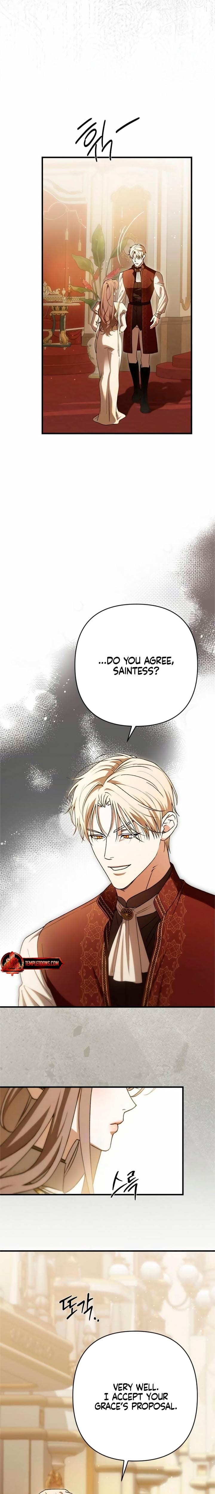The Saintess And The Curse Uncensored, chapter 54, page 20 of 23