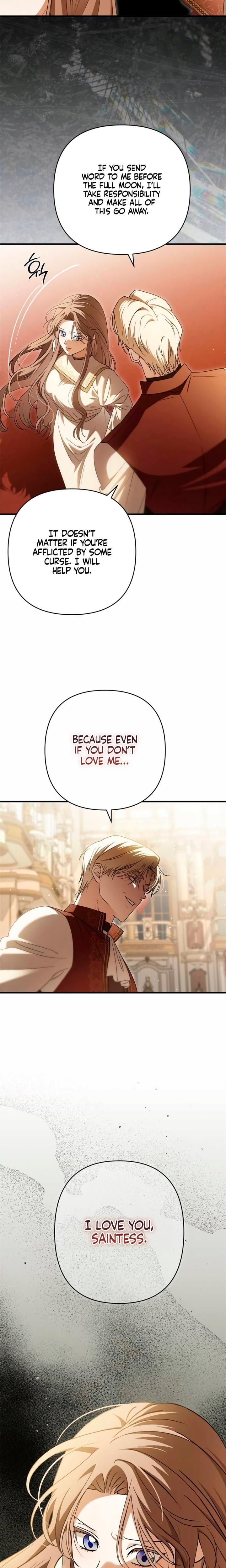 The Saintess And The Curse Uncensored, chapter 54, page 22 of 23