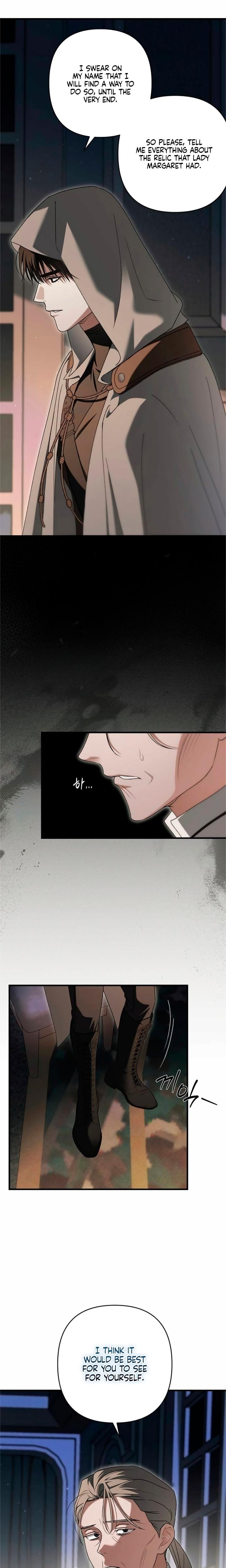 The Saintess And The Curse Uncensored, chapter 55, page 7 of 25