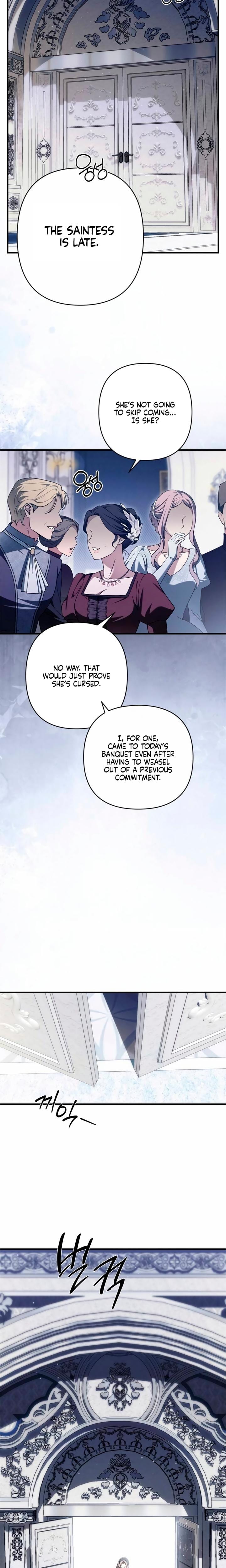 The Saintess And The Curse Uncensored, chapter 55, page 13 of 25
