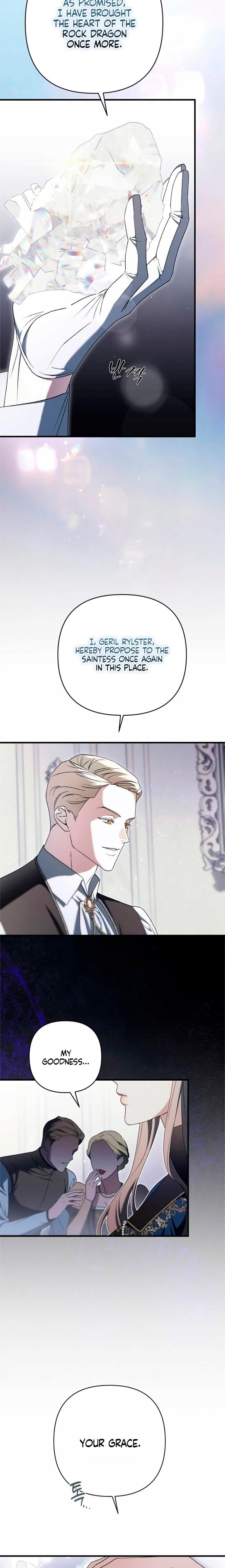 The Saintess And The Curse Uncensored, chapter 55, page 15 of 25