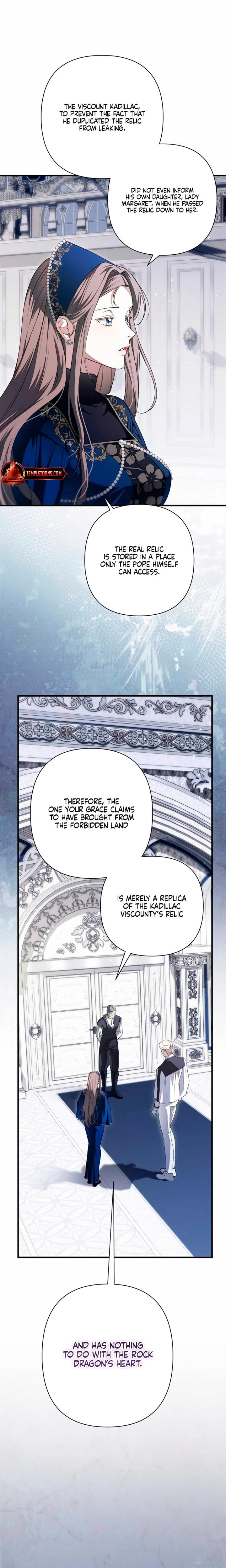 The Saintess And The Curse Uncensored, chapter 56, page 5 of 22