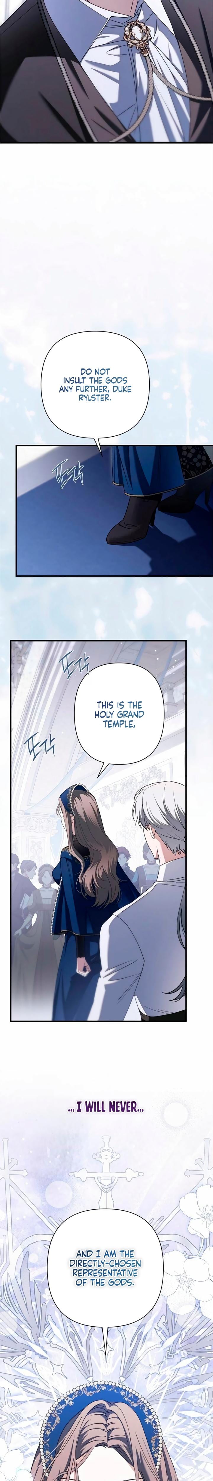 The Saintess And The Curse Uncensored, chapter 56, page 9 of 22