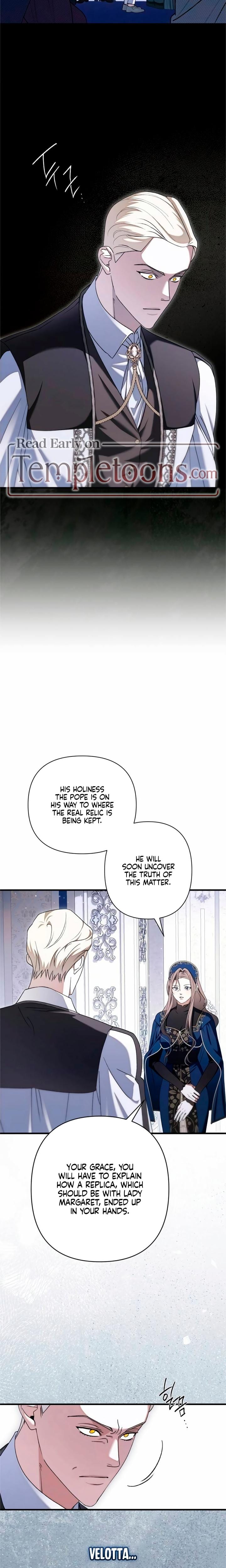 The Saintess And The Curse Uncensored, chapter 56, page 11 of 22