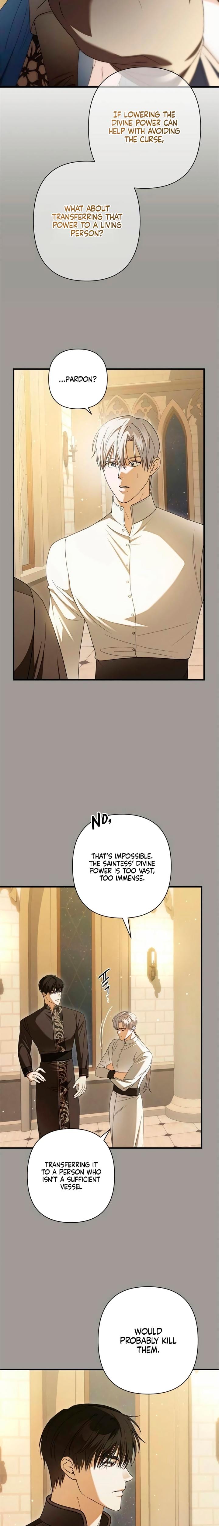 The Saintess And The Curse Uncensored, chapter 56, page 17 of 22