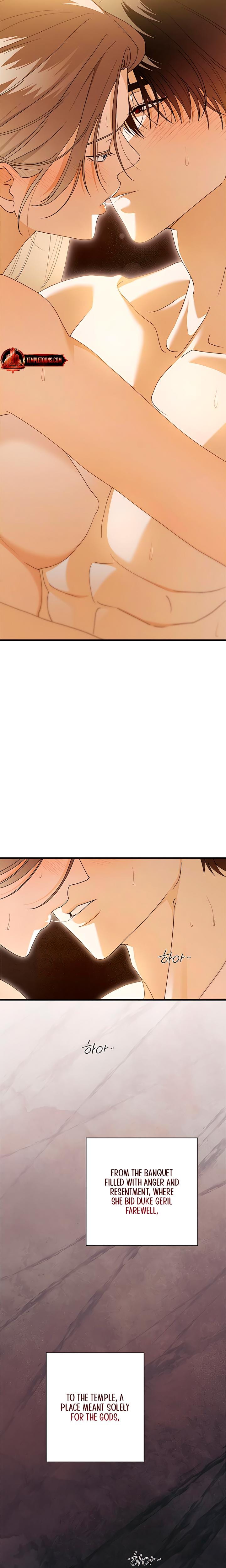 The Saintess And The Curse Uncensored, chapter 57, page 17 of 19