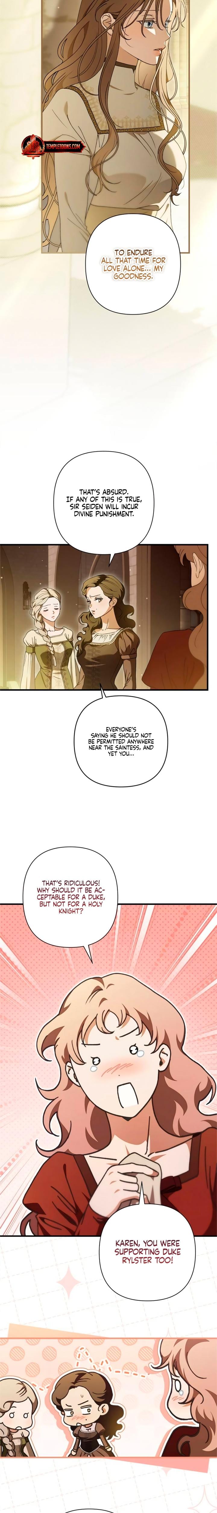 The Saintess And The Curse Uncensored, chapter 58, page 9 of 20