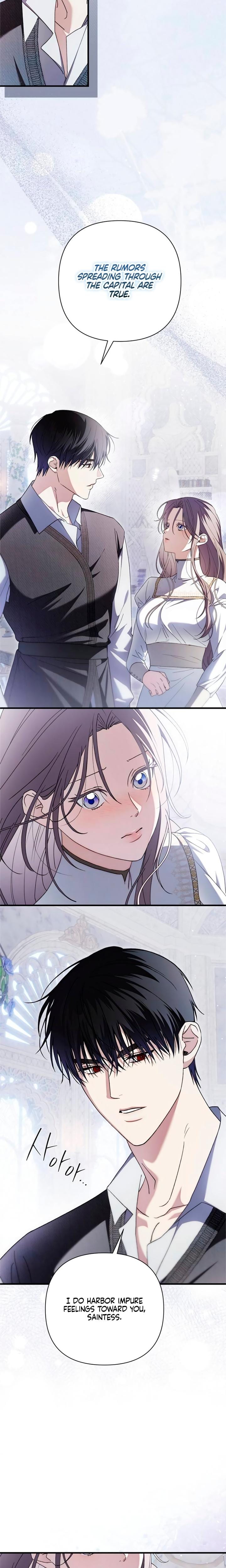 The Saintess And The Curse Uncensored, chapter 58, page 17 of 20