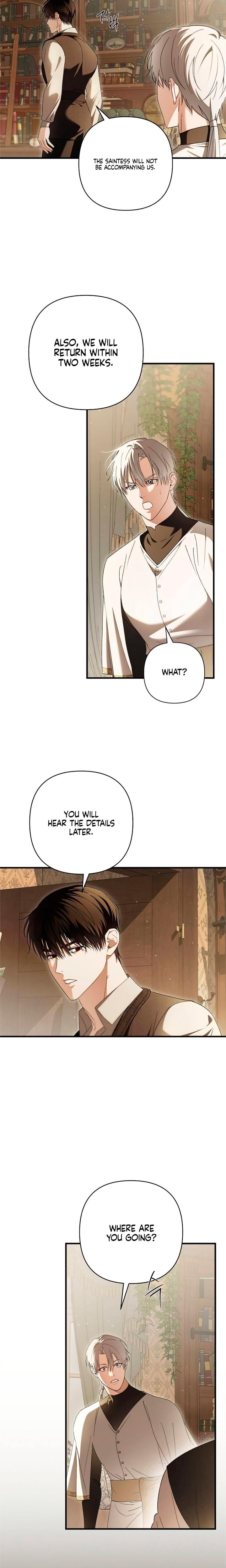 The Saintess And The Curse Uncensored, chapter 59, page 11 of 19