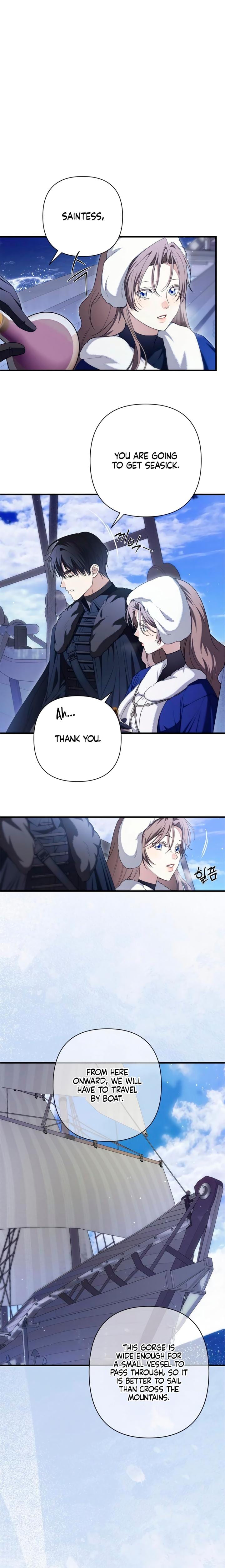 The Saintess And The Curse Uncensored, chapter 60, page 7 of 18