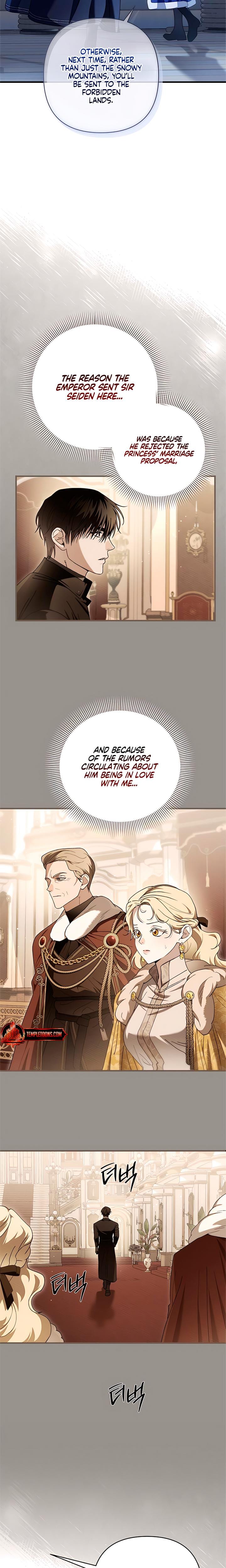 The Saintess And The Curse Uncensored, chapter 61, page 6 of 21