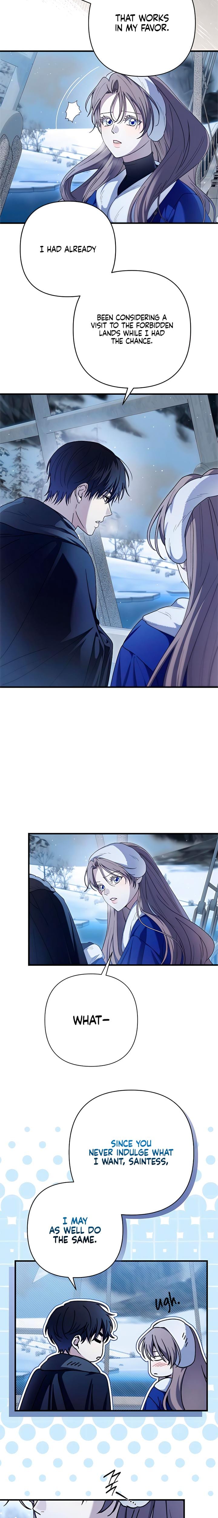 The Saintess And The Curse Uncensored, chapter 61, page 7 of 21