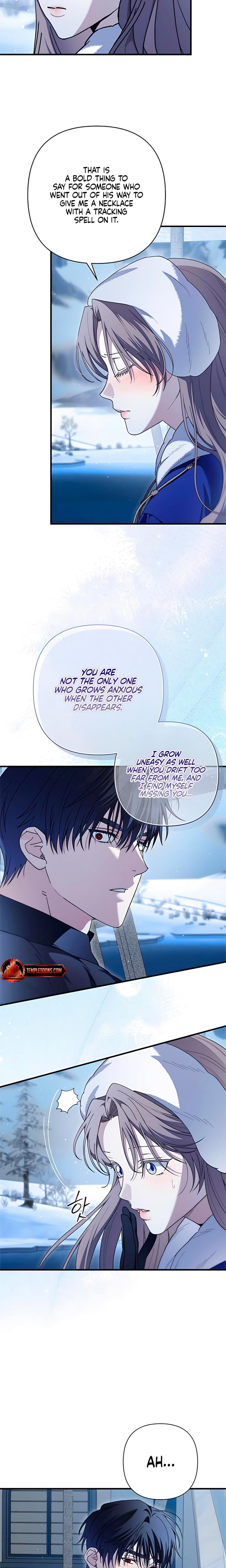 The Saintess And The Curse Uncensored, chapter 61, page 8 of 21