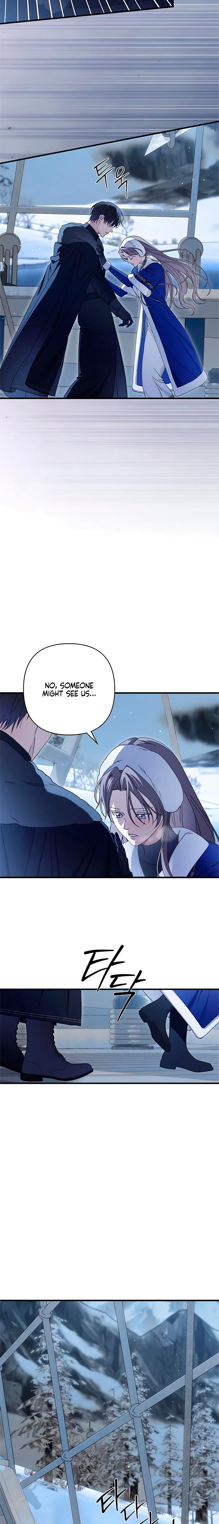 The Saintess And The Curse Uncensored, chapter 61, page 11 of 21